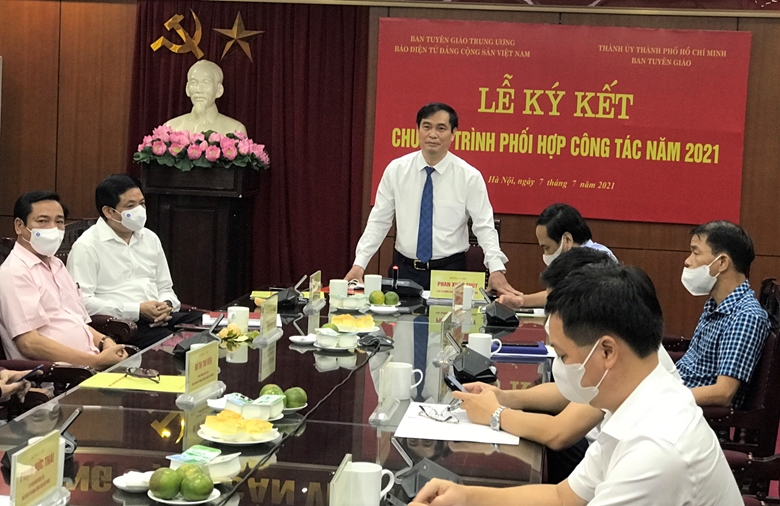 CPV Online Newspaper increases dissemination of Ho Chi Minh City’s development